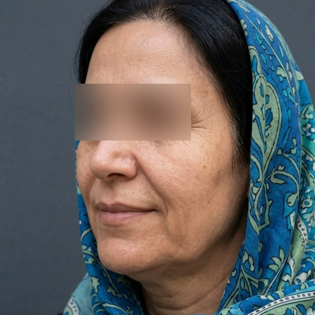 قبل از اندوتایت — نمونه ۲