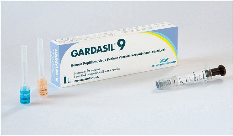 واکسن گارداسیل برای پیشگیری از زگیل تناسلی hpv